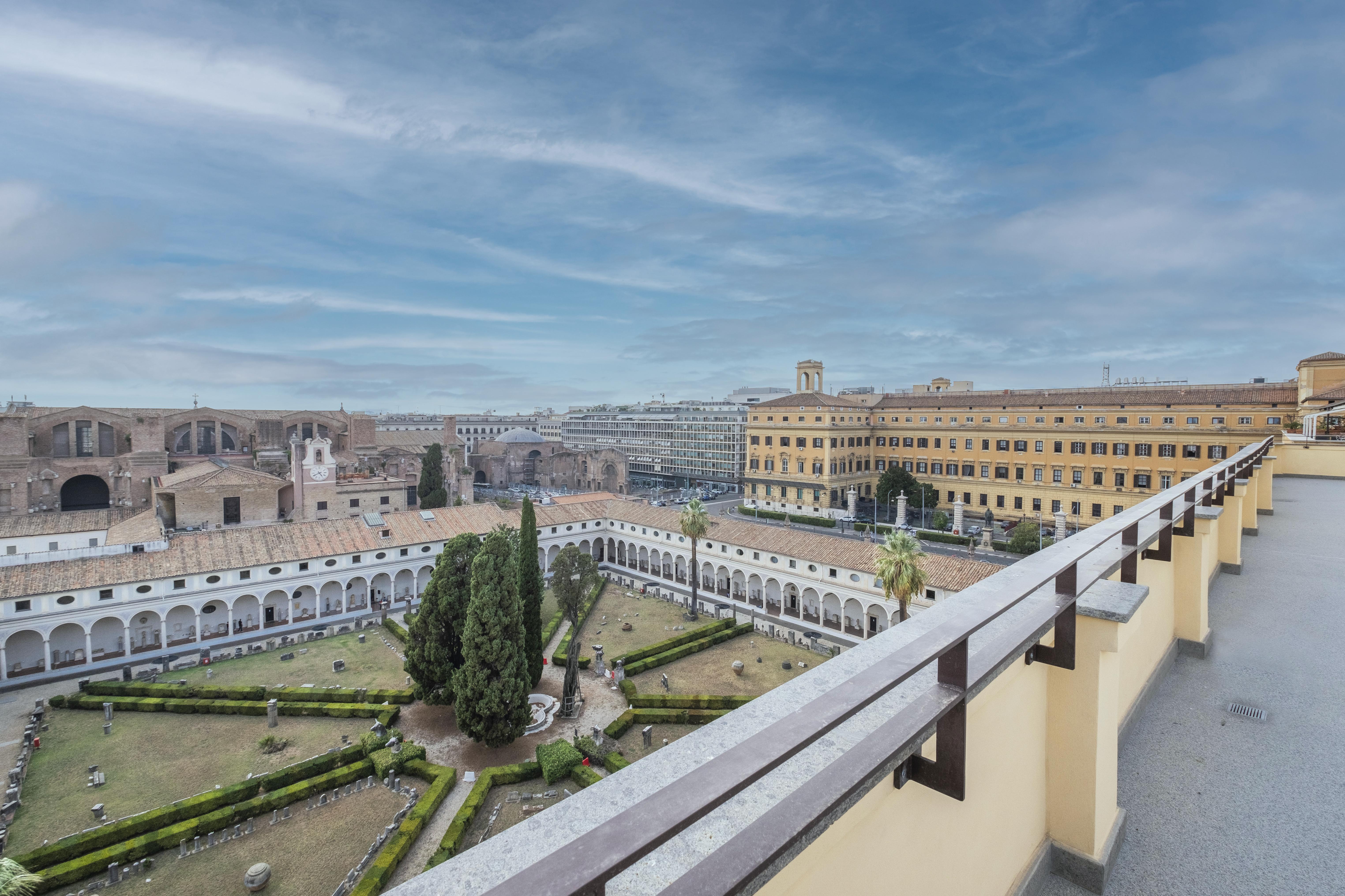 Camplus Hotel Roma Centro Exterior foto